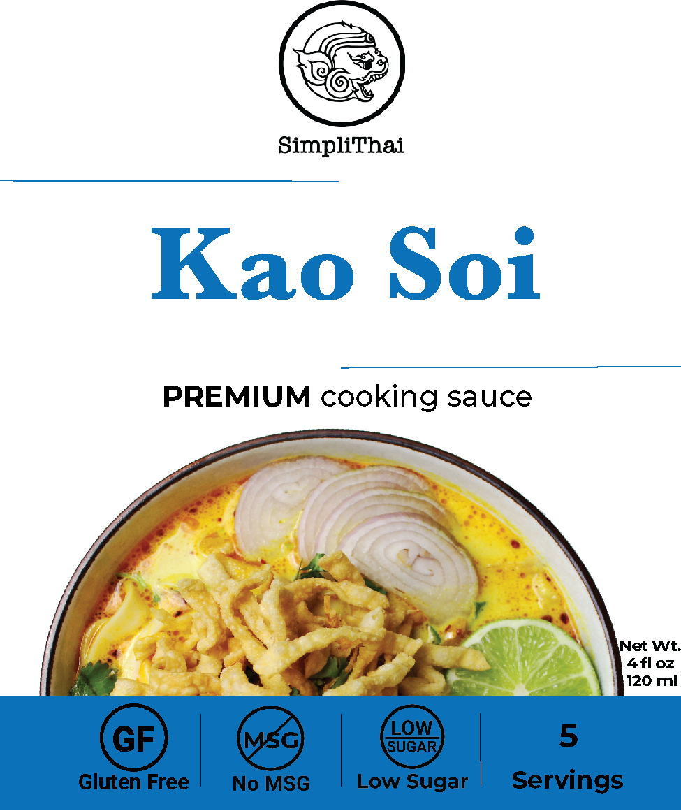 Kao Soi cooking sauce