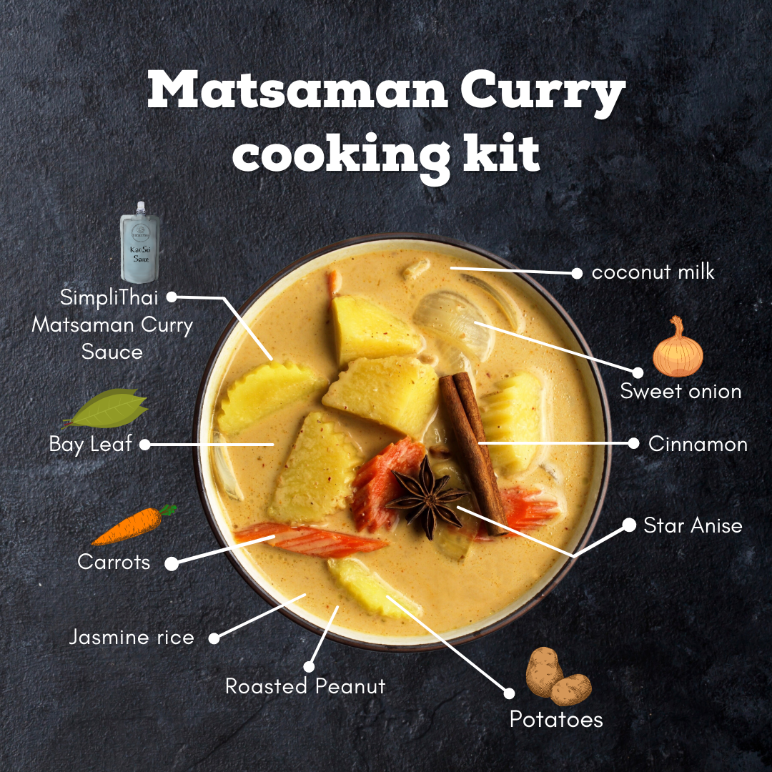Matsaman Curry Cooking Kits