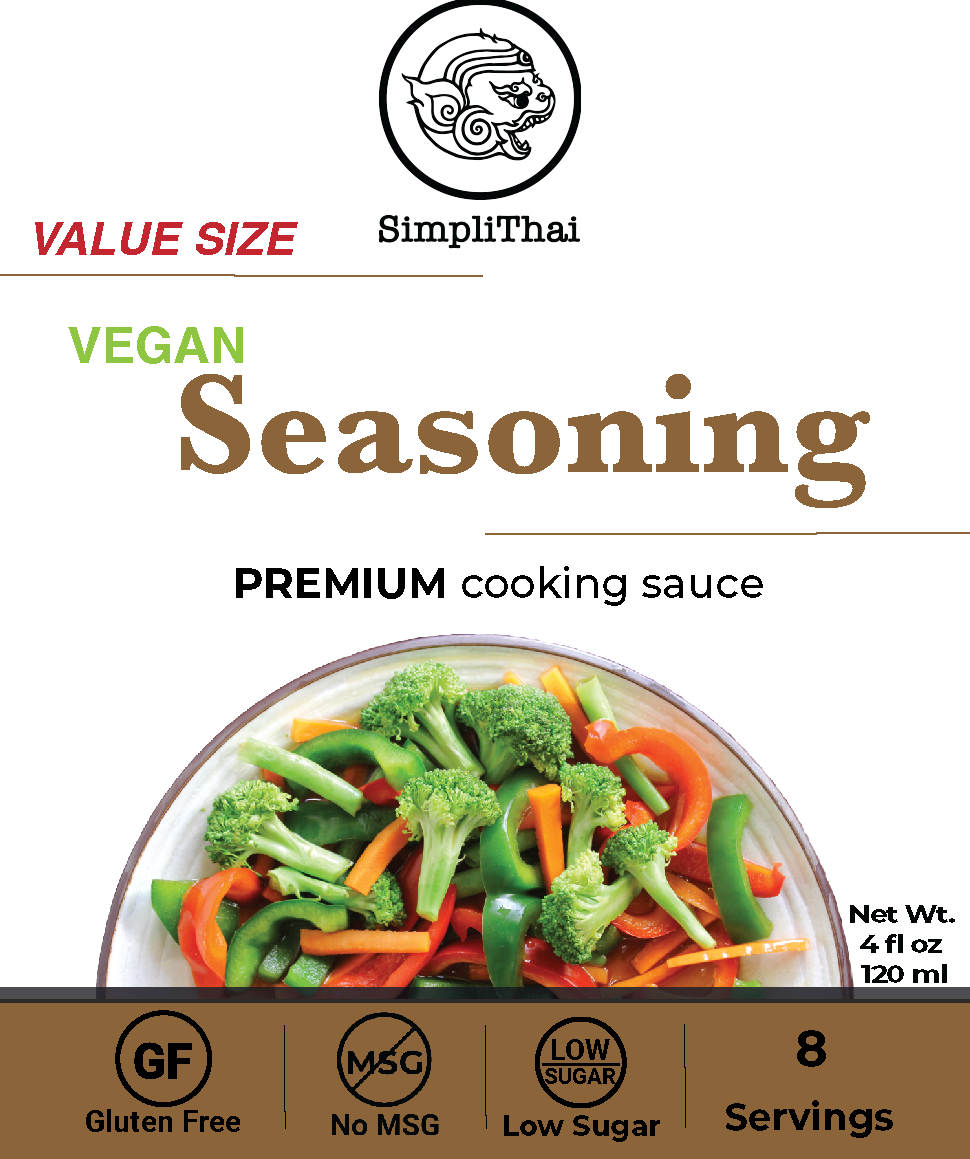 Vegan Seasoning Cooking Sauce