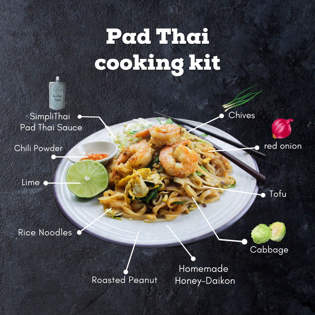 Pad Thai Cooking kit